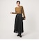 【WEB限定】＜at ease＞ハイショク レイヤード プルオーバー カットソー