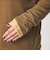 【WEB限定】＜at ease＞ハイショク レイヤード プルオーバー カットソー