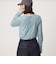 【WEB限定】＜at ease＞ハイショク レイヤード プルオーバー カットソー