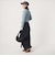 【WEB限定】＜at ease＞ハイショク レイヤード プルオーバー カットソー