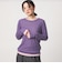 【WEB限定】＜at ease＞ハイショク レイヤード プルオーバー カットソー