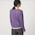【WEB限定】＜at ease＞ハイショク レイヤード プルオーバー カットソー