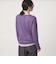 【WEB限定】＜at ease＞ハイショク レイヤード プルオーバー カットソー