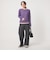 【WEB限定】＜at ease＞ハイショク レイヤード プルオーバー カットソー