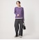 【WEB限定】＜at ease＞ハイショク レイヤード プルオーバー カットソー
