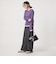 【WEB限定】＜at ease＞ハイショク レイヤード プルオーバー カットソー