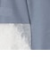 【WEB限定】＜at ease＞スソ レース ロングスリーブ ブラウス UVカット