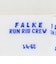 ＜FALKE＞ラン リブ クルー ソックス