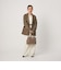 ＜PRATO MADE IN ITALY＞フラップ ワンハンドルバッグ