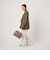 ＜PRATO MADE IN ITALY＞フラップ ワンハンドルバッグ