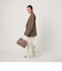 ＜PRATO MADE IN ITALY＞フラップ ワンハンドルバッグ