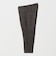A+ TWPU ヘリンボーン リラックス イージー 1プリーツ セットアップ パンツ スラックス -ストレッチ-