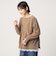 モール ロングスリーブ プルオーバー ニット