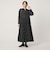 ［size SHORT/TALLあり］ワッシャー プリーツ ワンピース ドット