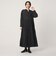 ［size SHORT/TALLあり］ワッシャー プリーツ ワンピース ドット