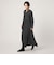 ［size SHORT/TALLあり］ワッシャー プリーツ ワンピース ドット