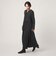 ［size SHORT/TALLあり］ワッシャー プリーツ ワンピース ドット