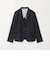 ［size SHORT/TALLあり］カチリラ シングルボタン ジャケット
