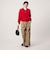 【別注】＜LACOSTE＞ポロニット