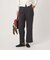 ［size SHORT/TALLあり］スラブ ワイド ストレート パンツ