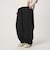 【WEB限定】＜at ease＞カーブ パンツ