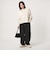 【WEB限定】＜at ease＞カーブ パンツ