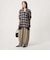 【WEB限定】＜at ease＞カーブ パンツ