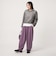 【WEB限定】＜at ease＞カーブ パンツ
