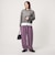 【WEB限定】＜at ease＞カーブ パンツ