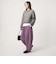 【WEB限定】＜at ease＞カーブ パンツ
