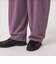【WEB限定】＜at ease＞カーブ パンツ