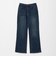 ［size SHORT/TALLあり］＜EDWINコラボ＞セミフレア デニムパンツ