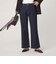 ［size SHORT/TALLあり］＜EDWINコラボ＞セミフレア デニムパンツ