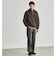【別注】＜Dickies＞ ポリエステル ダック ワイド パンツ