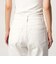 ［size SHORT/TALLあり］＜EDWINコラボ＞セミフレア デニムパンツ オフホワイト
