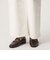 ［size SHORT/TALLあり］＜EDWINコラボ＞セミフレア デニムパンツ オフホワイト