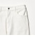 ［size SHORT/TALLあり］＜EDWINコラボ＞セミフレア デニムパンツ オフホワイト