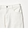 ［size SHORT/TALLあり］＜EDWINコラボ＞セミフレア デニムパンツ オフホワイト