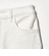 ［size SHORT/TALLあり］＜EDWINコラボ＞セミフレア デニムパンツ オフホワイト