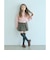 【COOL CHIC GIRLS STYLE】ワンタック スカパン/ キッズ 120cm-160cm