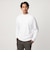 【WEB限定】JUST fit ウォームブレンド モックネック 長袖 カットソー -吸湿発熱-