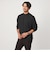 【WEB限定】JUST fit ウォームブレンド モックネック 長袖 カットソー -吸湿発熱-