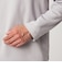 【WEB限定】JUST fit ウォームブレンド モックネック 長袖 カットソー -吸湿発熱-