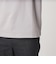 【WEB限定】JUST fit ウォームブレンド モックネック 長袖 カットソー -吸湿発熱-