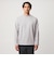 【WEB限定】JUST fit ウォームブレンド モックネック 長袖 カットソー -吸湿発熱-