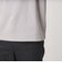 【WEB限定】JUST fit ウォームブレンド モックネック 長袖 カットソー -吸湿発熱-