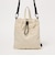 【別注】＜fellowww＞パデッド 巾着 ショルダーバッグ