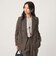 ［size SHORT/TALLあり］ヘアライン ダブルジャケット ストレッチ