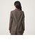 ［size SHORT/TALLあり］ヘアライン ダブルジャケット ストレッチ