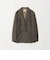 ［size SHORT/TALLあり］ヘアライン ダブルジャケット ストレッチ